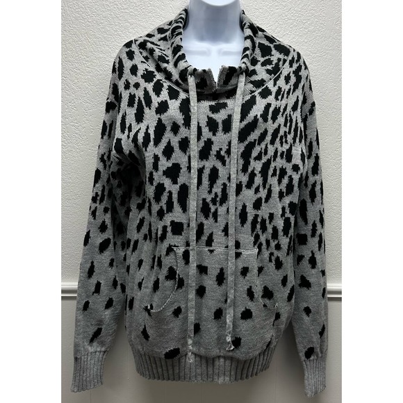 NEW! Made With Love Women’s Oversized Medium Cowl Neck Long Sleeve Sweater, V554 - Picture 3 of 15